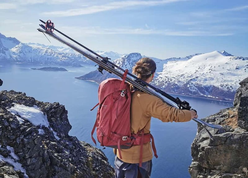 Tromsø: Ski touring (ski de randonnee) - Key things that make this ski touring day worth it