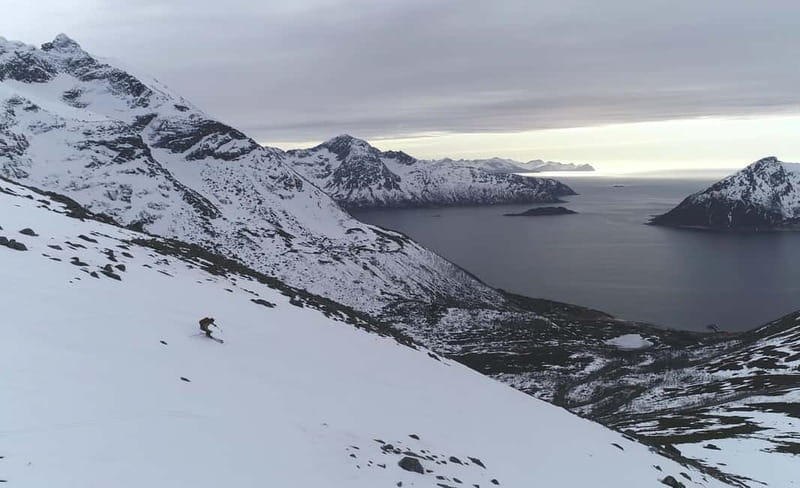 Tromsø: Ski touring (ski de randonnee) - The day at a glance, from meeting point to last turn