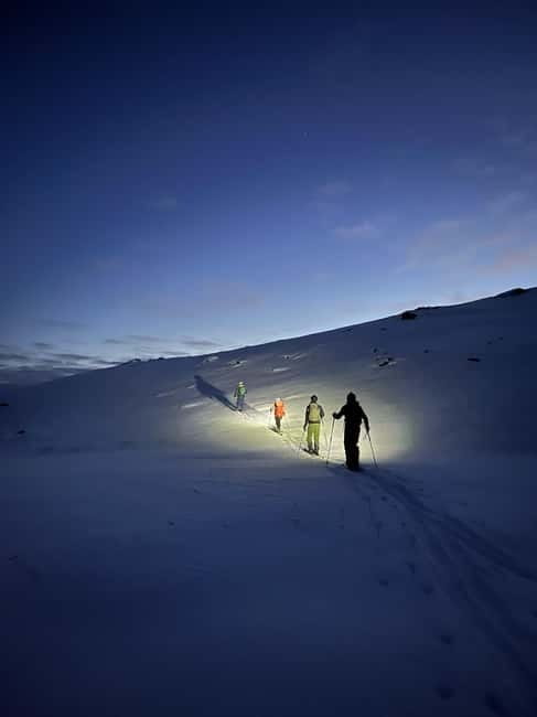 Tromsø: Ski touring (ski de randonnee) - The value of included gear, and why it matters more than you think