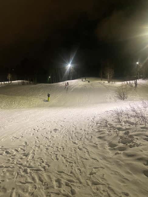 Tromsø: Snow Sledding, Mini Skiing, Lasso and Reindeer Hides - Key takeaways