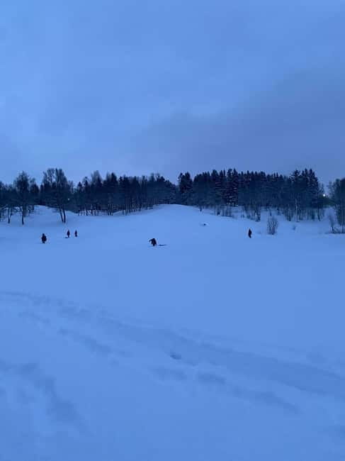 Tromsø: Snow Sledding, Mini Skiing, Lasso and Reindeer Hides - Lasso throwing: a traditional skill made playful