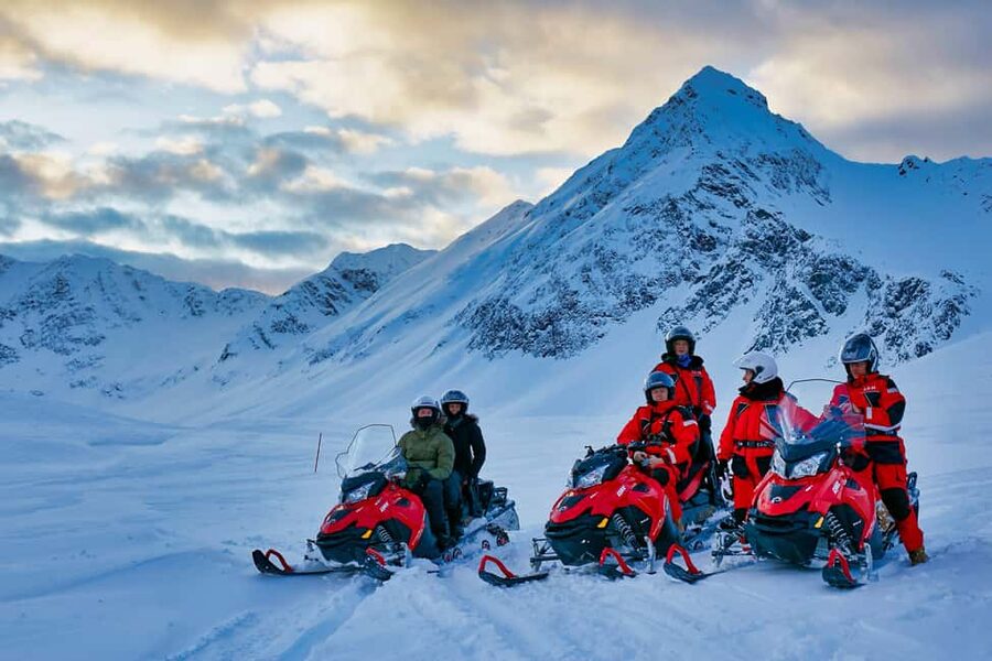 Tromsø: Snowmobile Safari with Aurora Crystal Lavvo Stay - Snowmobile Safari reality check: gear, practice, and driver rules