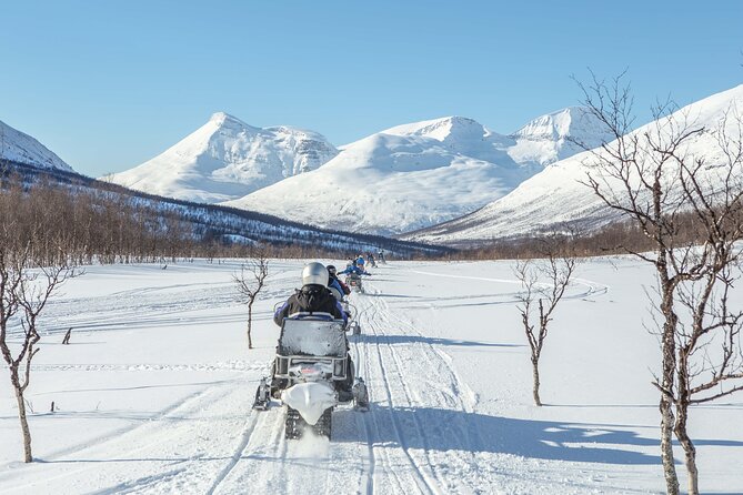 Tromsø Snowmobiling, Ice Domes Snow Park, and Reindeer Visit - Time management and group size, why the day can feel different
