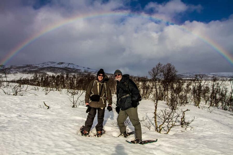 Tromsø: Snowshoeing in a small group with free photos - Who should book this snowshoeing tour, and who should skip it