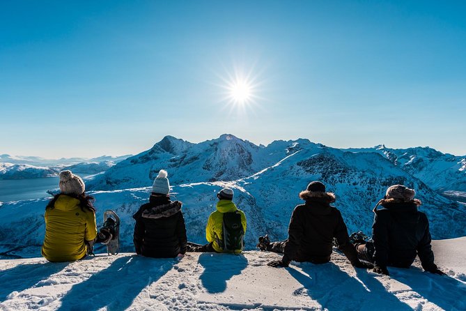Tromso Snowshoeing - Valley, Fjord Views, Wildlife, Meal & Pickup - Lunch at the Summit, Coffee or Tea, and Vegetarian Options