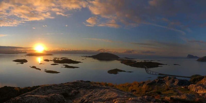 Tromsø: Sommarøy Islands Midnight Sun Tour - Ersfjord: a short stop with big Arctic-sky payoff