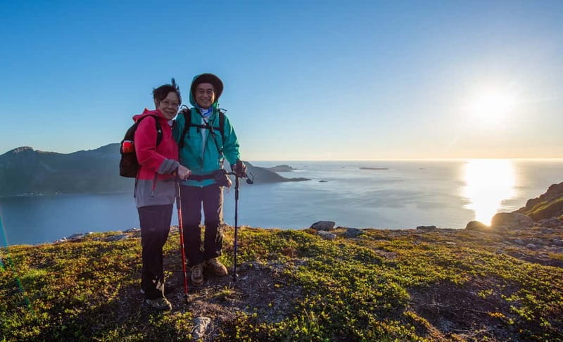 Tromsø: Summer Day Hike in the wilderness - The hike path: distance, effort level, and what you’ll notice along the way