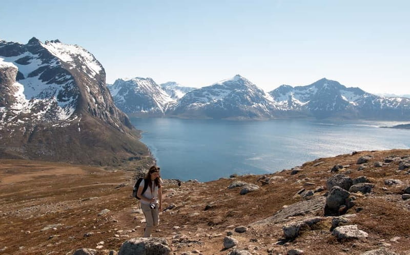 Tromsø: Summer Day Hike in the wilderness - Getting there: pickup at Scandic Ishavshotel and a 4-hour reality check