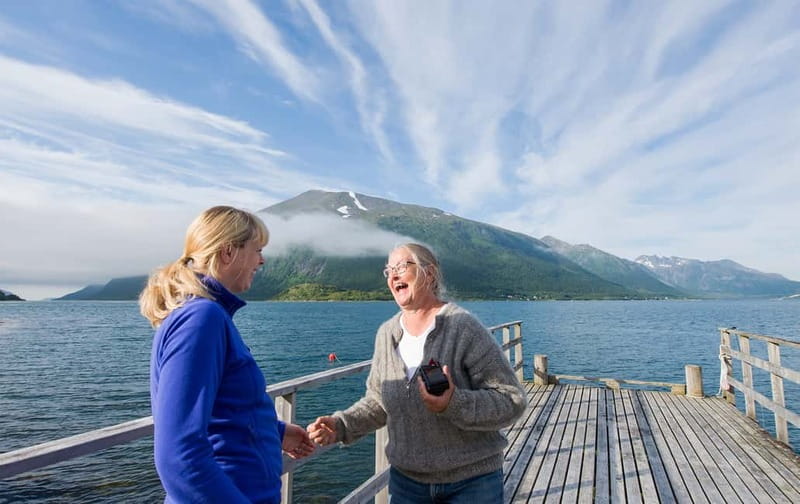 Tromsø: Summer Fjord Road Trip with Citizen Science - Meeting at Scandic Ishavshotel, then heading west into the fjords