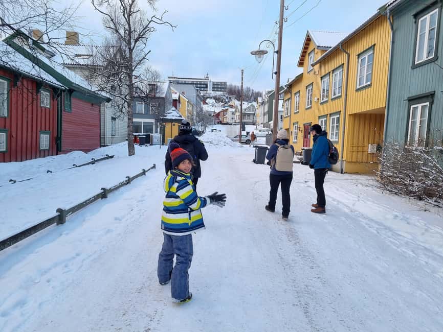 Tromsø Sweet Temptations tour: afternoon tea & chocolates - Quick hits before you go