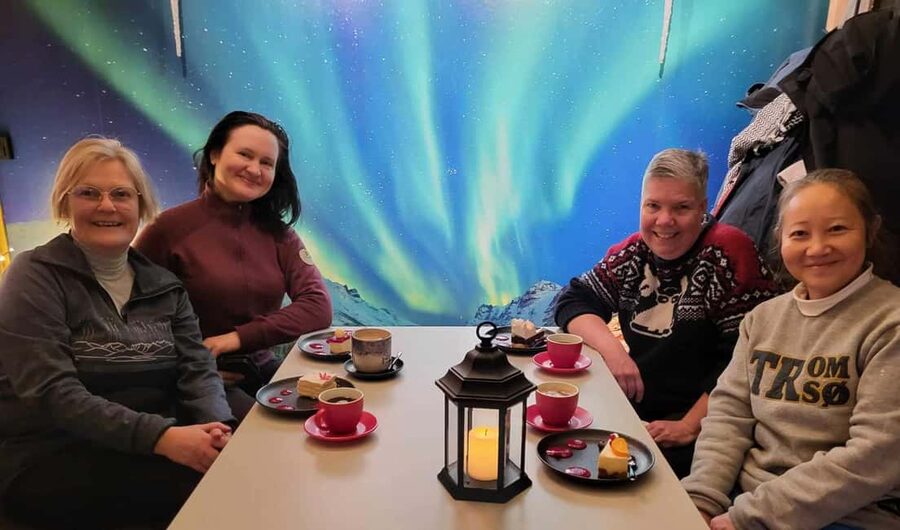 Tromsø Sweet Temptations tour: afternoon tea & chocolates - Tromsø Cathedral to the quayside: how the tour starts
