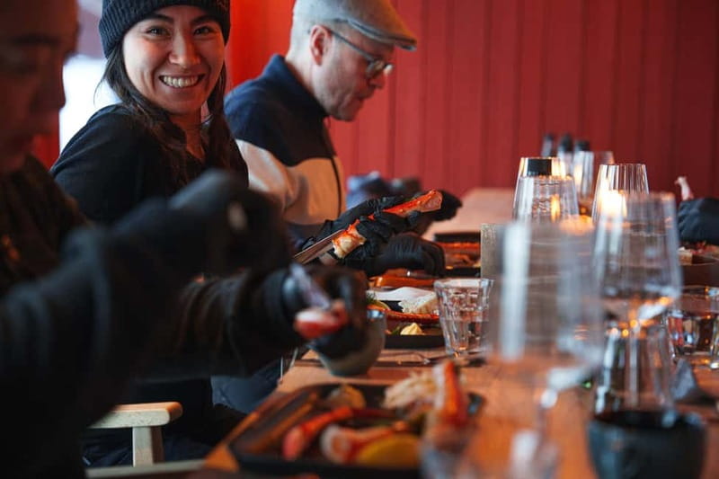 Tromsø: Tasty King Crab Adventure - Starting at Magic Ice Bar, with a time you can plan around