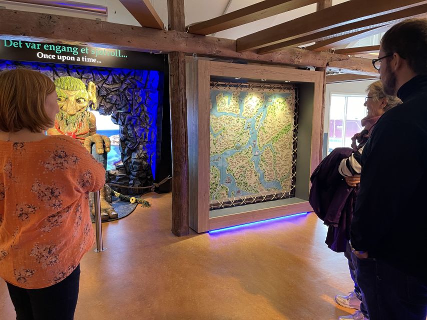 Tromsø: Troll Museum Entry Ticket with AR Media Experience - The exhibit route: Road of Trolls, fairy tales, and the Home of the Sea Troll