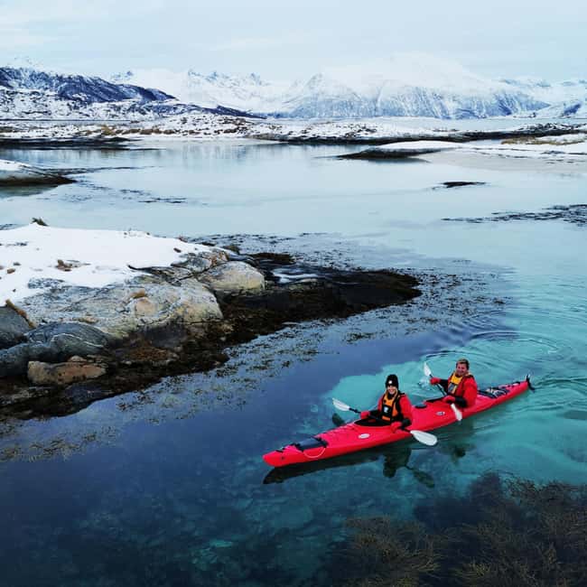Tromsø: Winter Sea Kayaking Tour with Wildlife Sightings - The fire stop, hot beverages, and why it matters in real cold