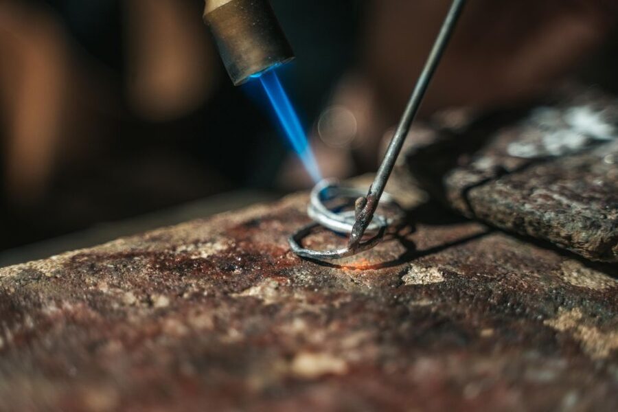 Tromsoe: Make your own silver ring in a goldsmith workshop - Meet the Studio and Get Oriented Before the Hot Work