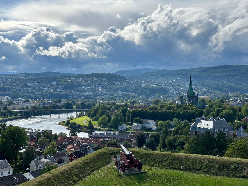 Trondheim: Audio Guide Panorama Bustour - Price and what you get for $68