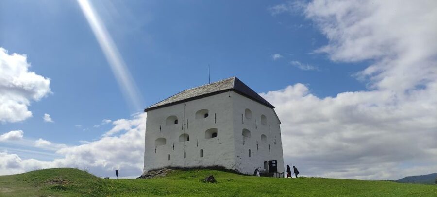 Trondheim: City Bus Tour - Starting at Pirbadet: the part you should not wing