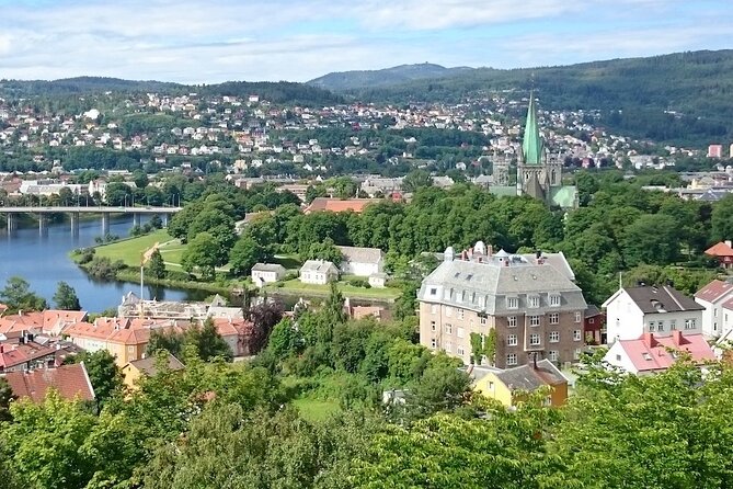 Trondheim's Regalia Self-Guided Tour of Norway's Historic Centre - Kristiansten Fortress, the climb, and the payoff views