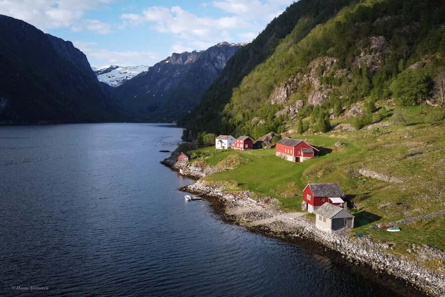 Ulvik adventure: Exploring Hardangerfjord's Osafjord by RIB - Ulvikafjord First: The View Changes Fast