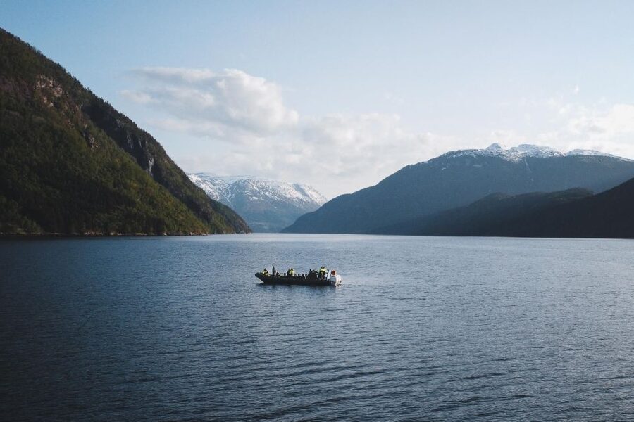 Ulvik adventure: Exploring Hardangerfjord's Osafjord by RIB - Captain Stops and Fjord Storytelling