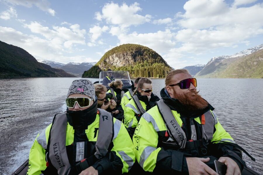 Ulvik: Hardangerfjord Ultimate RIB Tour - From Ulvikfjord to the open fjord: getting your bearings fast