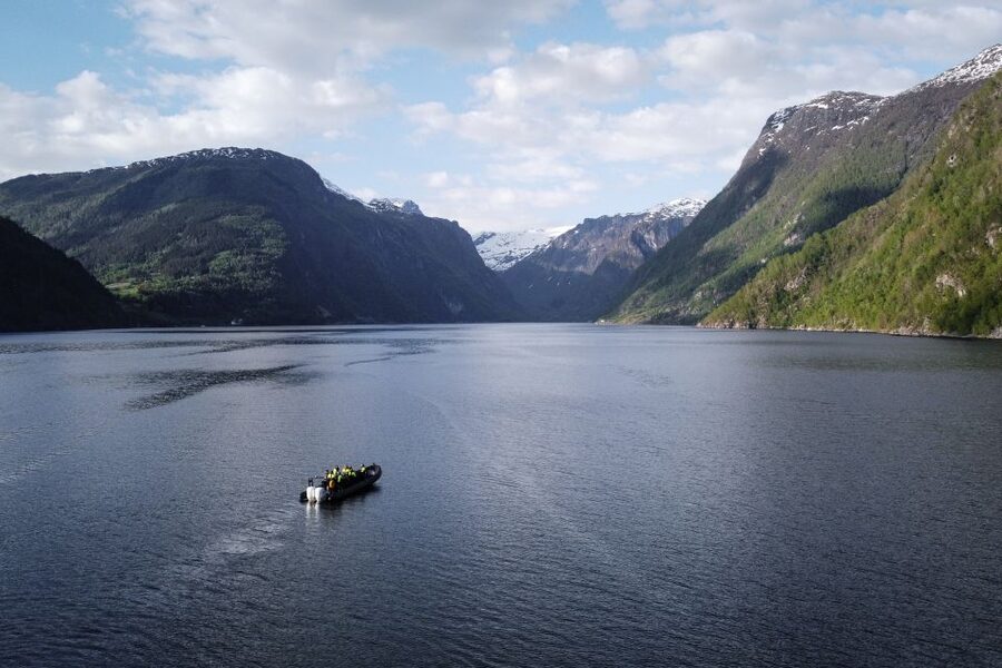 Ulvik: Hardangerfjord Ultimate RIB Tour - The middle run toward Eidfjord and Simadalsfjord, waterfalls and hydropower