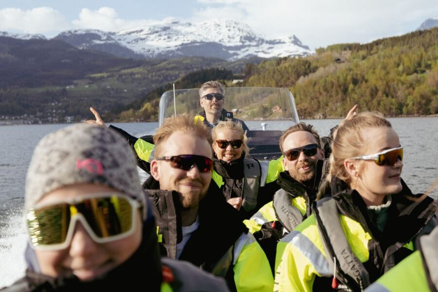 Ulvik: Hardangerfjord Ultimate RIB Tour - RIB comfort: the warm gear that changes the whole experience