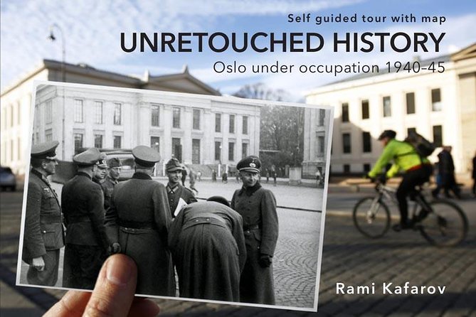 Unknown war. Oslo and Norway during 1940-45 - Where You Start at Karl Johan and Why It Sets the Tone
