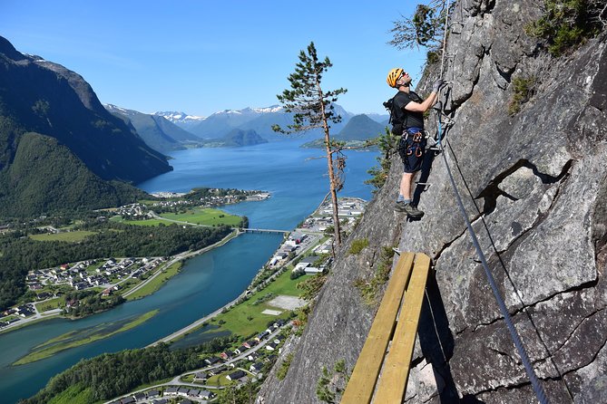 Via Ferrata Åndalsnes Intro Wall - Key highlights you should care about