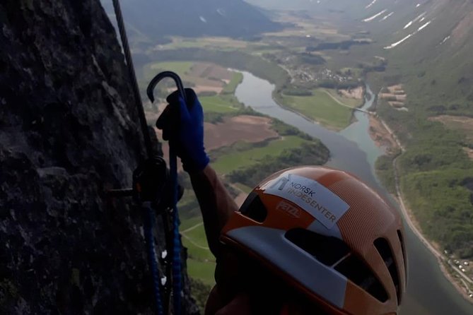 Via Ferrata Åndalsnes West Wall - Via Ferrata Åndalsnes West Wall: What Makes This Climb Special