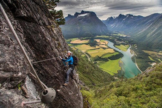 Via Ferrata Åndalsnes West Wall - The Climb Approach: What to Expect Before You Touch the Wall