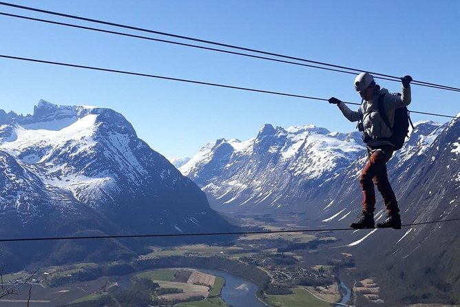 Via Ferrata Åndalsnes West Wall - What to Bring: The Stuff That Actually Makes the Day Better