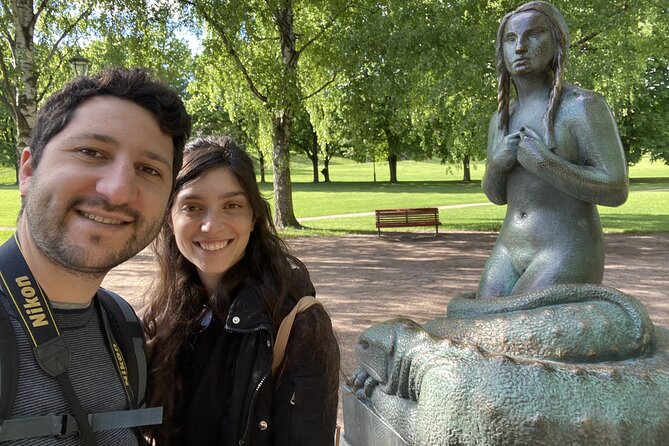 Vigeland Alien Threat in Oslo Exploration Game and Tour - Vigeland Park as a game board in Oslo