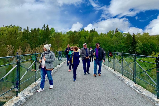 Viking Islands from Alesund: 5-Hour Private Group Tour - Stop 4: Aksla Mountain and the Art Nouveau viewpoint logic