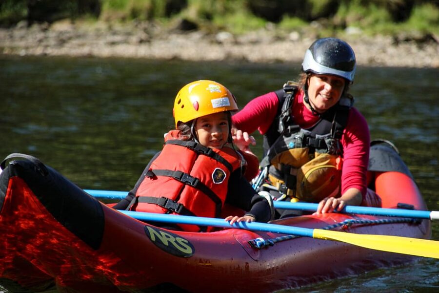 Voss: Family Rafting on the Vosso River - Voss Active meet-up, parking, and what you should bring
