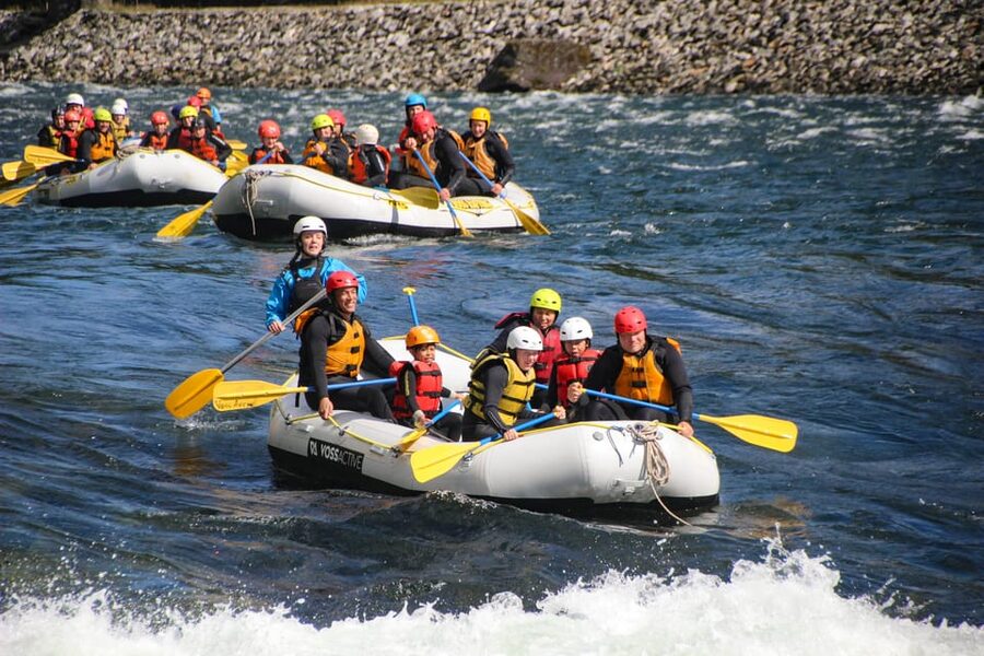 Voss: Family Rafting on the Vosso River - Price and value, why $112 makes sense here
