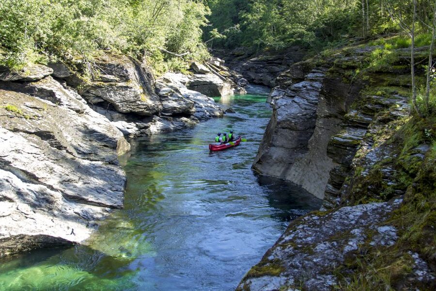 Voss: Raundal River Guided Canoe Tour - The 3-Hour Guided Portion: Instruction You Can Actually Use