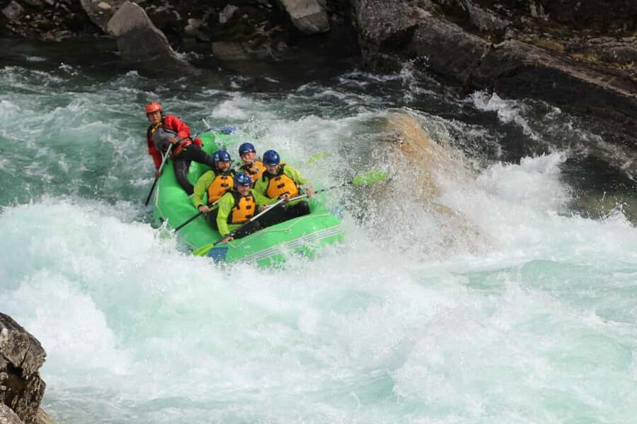 Voss: Thrilling Whitewater Rafting Guided Trip - Price and value: is $170 reasonable for Voss rafting?