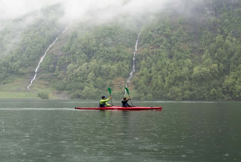 Vossevangen: Nærøyfjord Full-Day Guided Kayaking Trip - FAQ