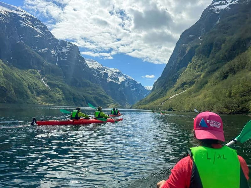 Vossevangen: Nærøyfjord Full-Day Guided Kayaking Trip - Getting to the Water: Vossevangen, Outdoor Norway, and the Van Ride