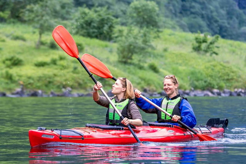 Vossevangen: Nærøyfjord Full-Day Guided Kayaking Trip - Gear and Guidance: What’s Included, and How It Helps You Enjoy the Trip
