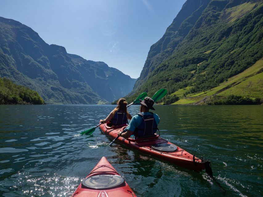 Vossevangen: Nærøyfjord Full-Day Guided Kayaking Trip - Price and Value: Why $153 Can Be a Smart Deal Here