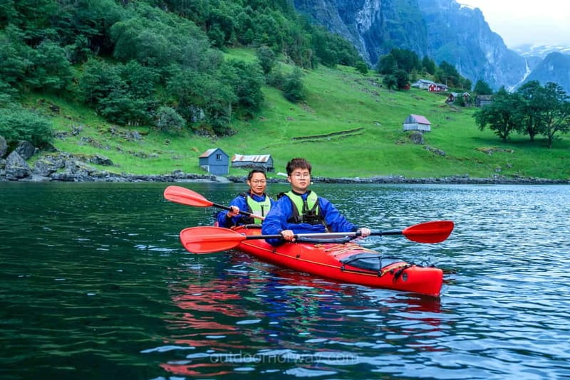 Vossevangen: Nærøyfjord Full-Day Guided Kayaking Trip - Who This Trip Fits Best (and Who Should Reconsider)