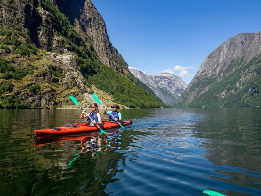 Vossevangen: Nærøyfjord Full-Day Guided Kayaking Trip - Quick Decision Help: Should You Book Outdoor Norway’s Nærøyfjord Kayak Day?