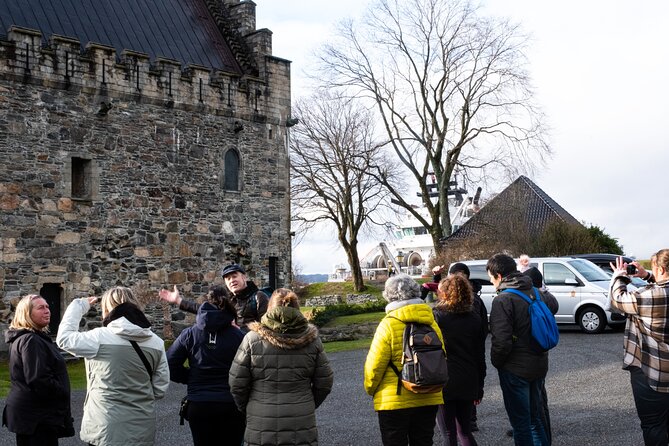 Walking Tour in Bergen of the Past and Present - UNESCO Bryggen Hanseatic Wharf, where you learn trade without museum tickets
