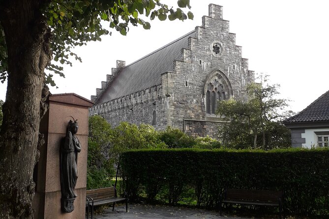 Walking tour: Medieval Spirit of Bergen + sweet Arctic gifts - St. Mary’s Church: the German connection, from the outside
