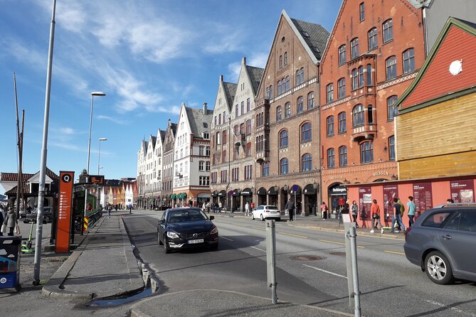 Walking tour: Medieval Spirit of Bergen + sweet Arctic gifts - Torgallmenningen and Platekompaniet: the reset point in the pedestrian heart