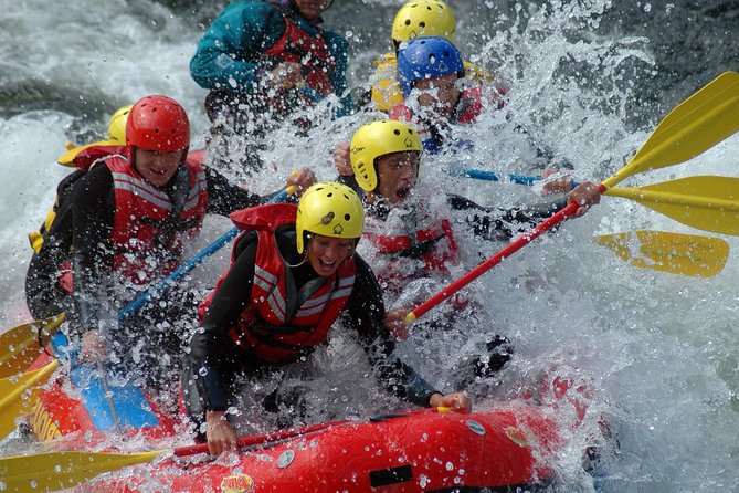 White Water Rafting Adventure in Dagali - level 2 - Dagali Meeting Point and the Real 2-Hour Rhythm