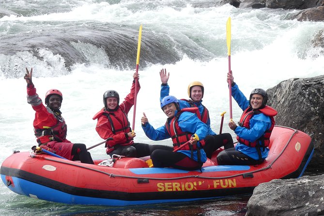 White Water Rafting Adventure in Dagali - level 2 - Small Group Size, Maximum 48 Travelers, and English Instruction