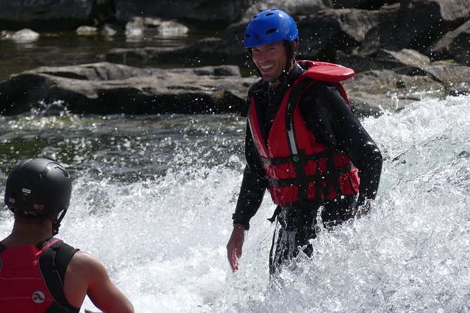White Water Rafting Adventure in Dagali - level 2 - Numedalslågen River Rapids: The Feeling of Level 2 Water